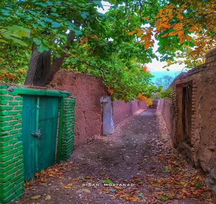 Осенние улочки Махаллата